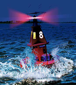 Retroreflektierende Bänder für maritime Anwendungen